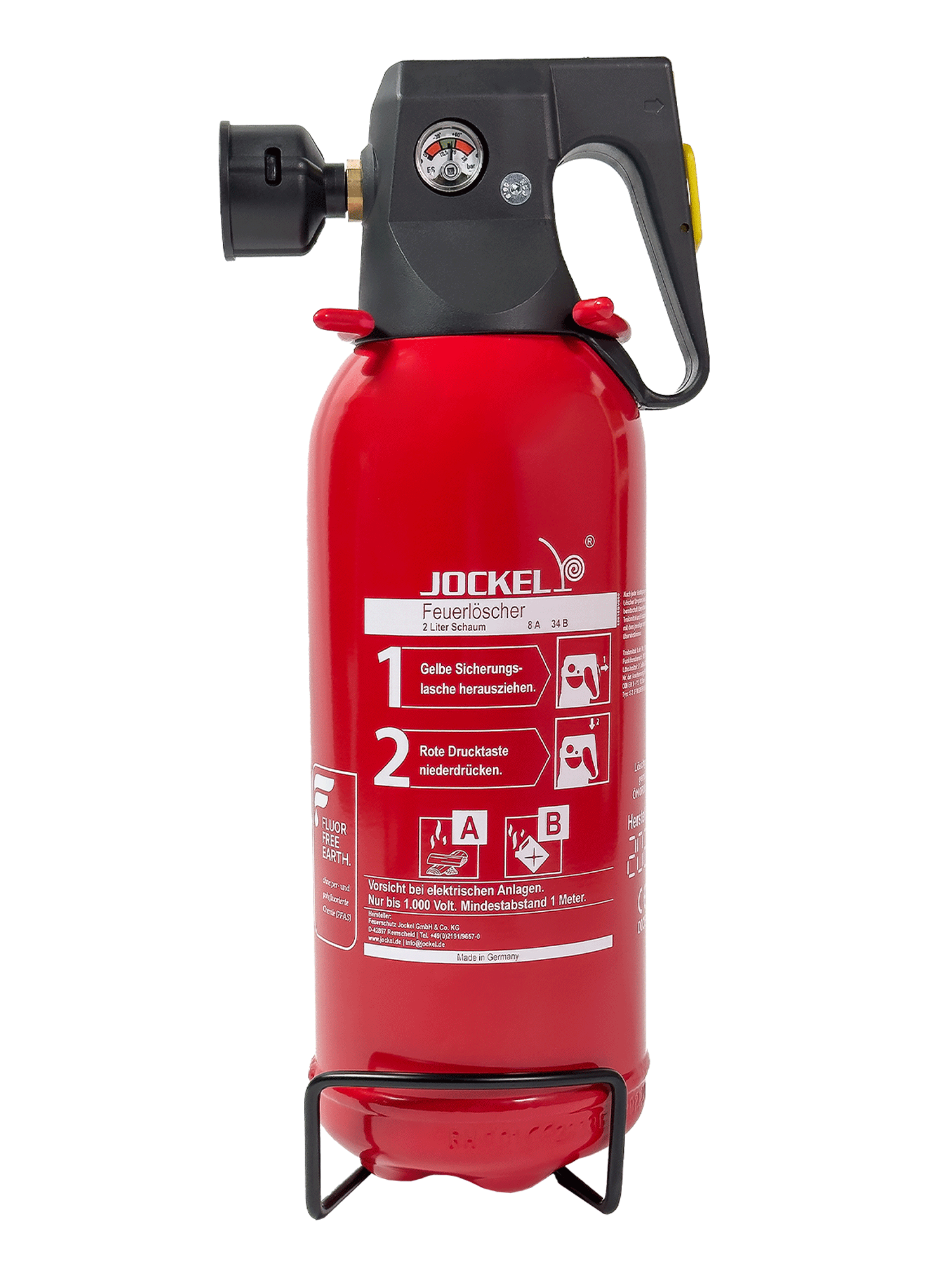 2 L Dauerdruck Feuerlöscher