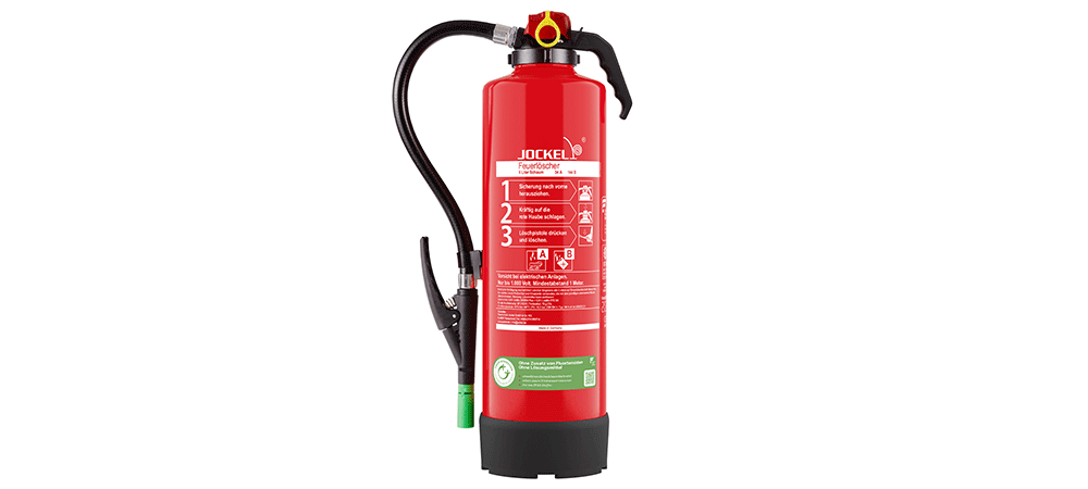 Auflade Feuerlöscher
