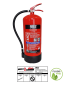 Preview: MBS-FIRE (OGNIO) 9l AB Schaum Feuerlöscher DIN EN 3 A/B 27A 233B= 9LE