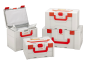 Preview: Cemo Akku-Systembrandschutzbox Li-SAFE 3-S, grau