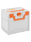 Preview: Cemo Akku-Systembrandschutzbox Li-SAFE 3-S, grau