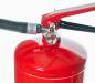 Preview: Protex – Schaum-Feuerlöscher SD6 E – 6 Liter – fluorfrei – für die Brandklassen A und B – Zertifiziert nach DIN EN 3 – 11 kg – mit praktischer Halterung – mit Prüfplakette – Made in EU