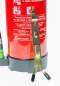 Preview: Protex – Schaum-Feuerlöscher SD6 E – 6 Liter – fluorfrei – für die Brandklassen A und B – Zertifiziert nach DIN EN 3 – 11 kg – mit praktischer Halterung – mit Prüfplakette – Made in EU