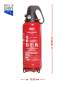 Preview: MBS-FIRE (MBK) 2kg ABC Pulver Dauerdruck Feuerlöscher EN 3 13A= 4LE