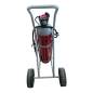 Preview: MBS-FIRE (MBK) 30kg  Kohlendioxid CO2 Feuerlöscher fahrbar Löschwagen EN853