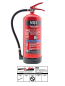 Preview: MBS-FIRE (OGNIO) 6L Wasser-Feuerlöscher GW-6x A/MP inkl. Halterung u. Plakette