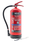 Preview: MBS-FIRE (OGNIO) 6L Wasser-Feuerlöscher GW-6x A/MP inkl. Halterung u. Plakette
