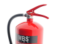 Preview: MBS-FIRE (OGNIO) 6L Wasser-Feuerlöscher GW-6x A/MP inkl. Halterung u. Plakette