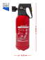 Preview: Jockel S2JFM 8 GREEN 2.0 -30°C fluorfreier Dauerdruck-Schaumfeuerlöscher