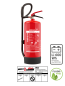 Preview: Jockel 6L Li 6 M Lithiumbrand Feuerlöscher fluorfrei inkl. Halterung u. Plakette