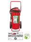 Preview: MBS FIRE (Pii) fahrbarer Auflade Schaumlöscher 50 l Fluorfrei inkl Prüfplakette