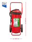 Preview: MBS FIRE (Pii) fahrbarer Auflade Schaumlöscher 50 l Fluorfrei inkl Prüfplakette