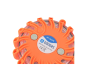 Preview: Dönges Signalleuchte 16 LEDs orange Batterie-Version