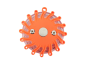 Preview: Dönges Signalleuchte 16 LEDs orange Batterie-Version