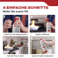Preview: Kidde FLAME OUT 500 ml Feuerlöschspray KFS-500 Fluorfrei