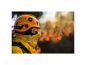 Preview: MBS-FIRE Vallfirest Gesichtsmaske mit Atemschutz Nomex FFP3