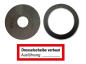 Preview: MBS-FIRE Drosselscheibe 20 mm Wandhydrant inkl. 2" Dichtung