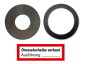 Preview: MBS-FIRE Drosselscheibe 22 mm Wandhydrant inkl. 2" Dichtung