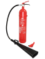 Preview: MBS-FIRE (MBK) 5kg Kohlendioxid CO2 Feuerlöscher