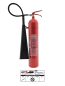 Preview: Gloria KS5ST, CO2 Feuerlöscher 5kg Kohlendioxid
