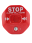 Preview: Safety Technology International STI-6400 Exit Stopper Multifunktions-Türalarm rot