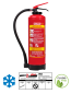 Preview: Gloria FA6EASY 6l Fettbrand Feuerlöscher Schaum Frostsicher inkl Halterung u. Plakette