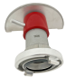 AWG Wasserschild C 30365233 – Wasserwand Für Rauch & Gase, Wurfbreite 24 M, Wurfhöhe 9 M, Standsicher