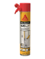 Preview: Sika Boom 420 Fire PU-Schaum Brandschutz Feuerwiderstand 240 Minuten EN1366-4 B1 EMICODE EC1plus 750ml Fugenschaum