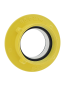Preview: TKW-Armaturen Storz Festkupplung IG B-2 1/2" LM gelb RAL 1016