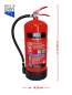 Preview: MBS-FIRE (OGNIO) 9l AB Schaum Feuerlöscher DIN EN 3 A/B 27A 233B= 9LE