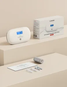 XC0C-iR Intelligenter Kohlenmonoxidmelder 2,4 GHz Wi-Fi, Stummschaltung per App