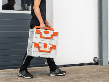 Cemo Akku-Systembrandschutzbox Li-SAFE 3-S, grau