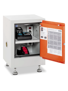 Preview: Cemo Akku-Lagerschrank FMplus US mit Ladeeinheit