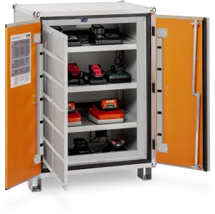 Cemo Akku-Ladeschrank Basic 8/10, 400 V mit Füßen