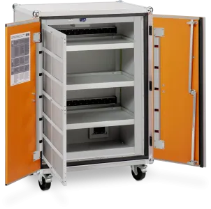 Cemo Akku-Ladeschrank Basic 8/10, 230 V mit Rollen