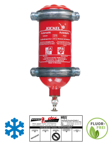 Jockel 2L Auslösetemp. 93 °C Schaum Automatik-Feuerlöscher fluorfrei inkl. Plakette