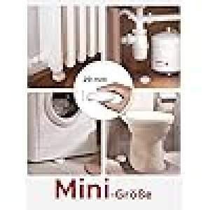 X-Sense Wi-Fi Wassermelder mit Batterie, Wassersensor IP66, WLAN-Wassersensor, Modell SWS51, 1 Stück