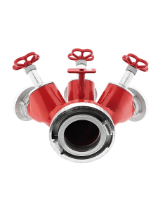 Preview: MBS-FIRE Verteiler Storz A-BBB Feuerwehr Niederschraubventil Storzkupplung