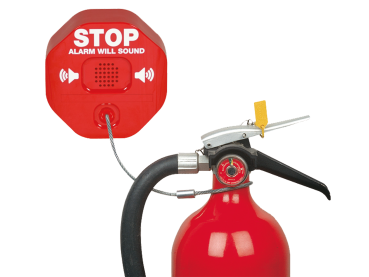 Preview: STI-6200 Diebstahlsicherung rot - lauter Alarm bei Entnahme