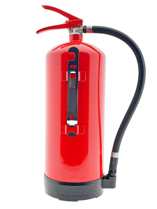 MBS-FIRE (OGNIO) 6L Wasser-Feuerlöscher GW-6x A/MP inkl. Halterung u. Plakette
