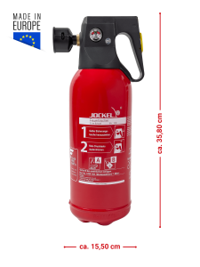 Jockel S2JFM 8 GREEN 2.0 -30°C fluorfreier Dauerdruck-Schaumfeuerlöscher