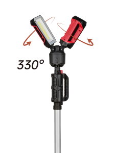 Preview: AccuLux WL6000 LED ausziehbarer Arbeitsstrahler