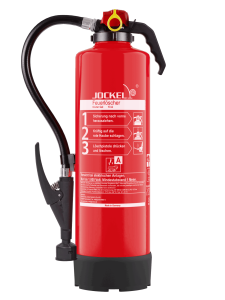 Preview: Jockel 6L Gel Feuerlöscher Lithiumbrand fluorfrei inkl. Halterung u. Plakette