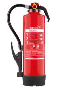 Preview: Jockel F6JX 21CO2 Feuerlöscher inkl. Halterung u. Plakette