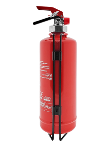 Gloria FDA 2, 2l Fettbrandfeuerlöscher Frostsicher und Fluorfrei inkl Halterung u. Plakette