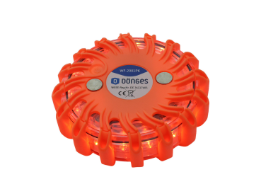 Dönges Signalleuchte 16 LEDs orange Batterie-Version