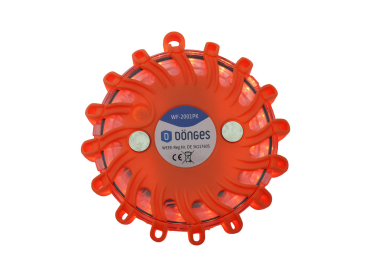 Dönges Signalleuchte 16 LEDs orange Batterie-Version