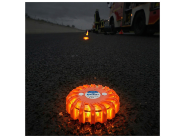 Dönges Signalleuchte 16 LEDs orange Batterie-Version