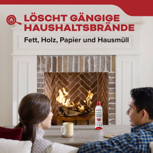 Kidde FLAME OUT 500 ml Feuerlöschspray KFS-500 Fluorfrei
