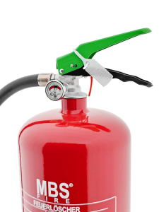 Preview: MBS-FIRE (MBK) 6L Schaum Feuerlöscher Dauerdruck 34A 233B 25F m. Halterung u. Plakette